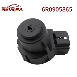 NEVOSA Ignition Lock Switch Starter For VW Polo Amarok Transporter 2010-2016 Skoda Citigo 2012-2016 Seat Ibiza/ST 6R0905865