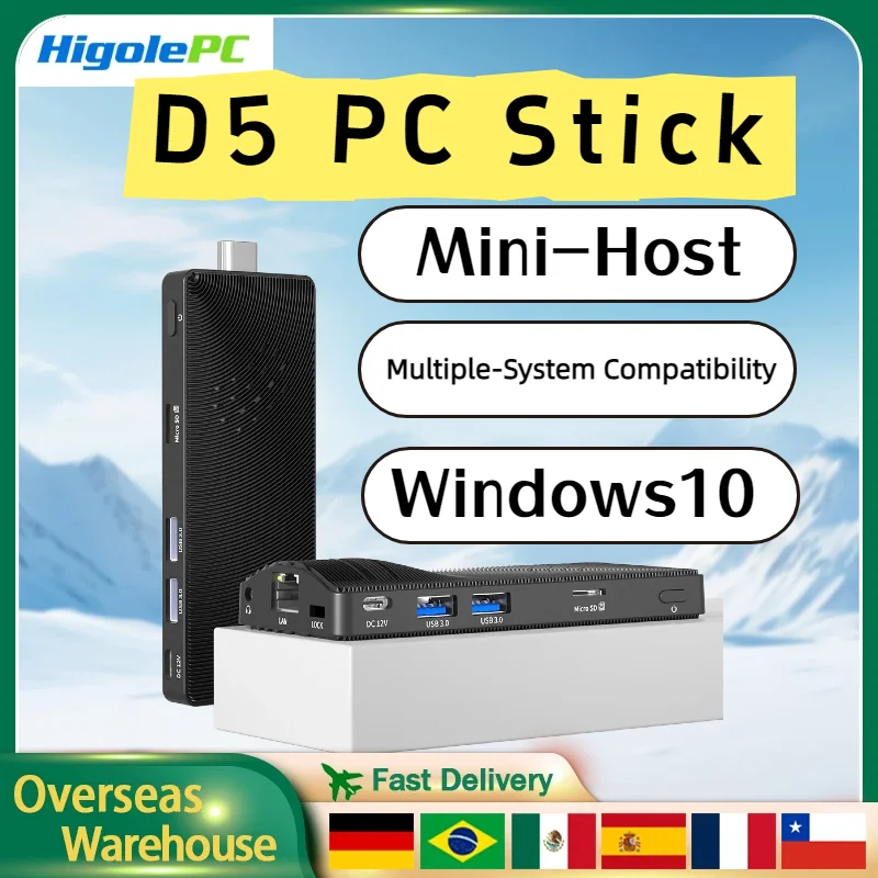 Higole D5 Fanless M…