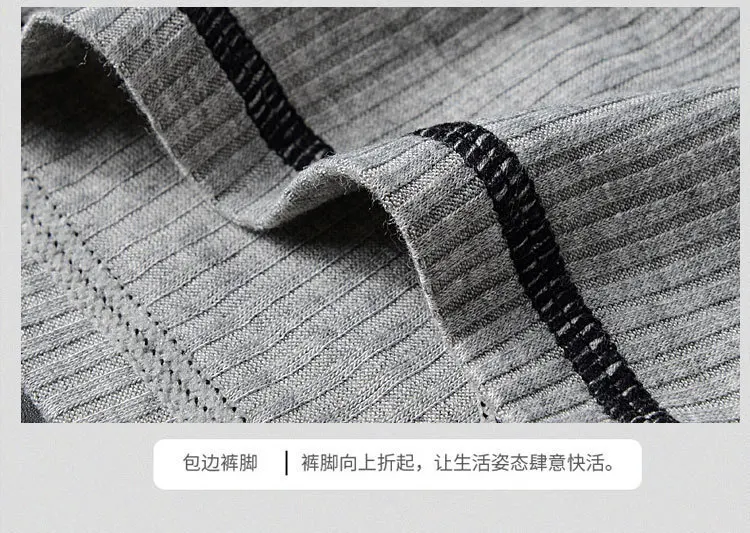 Sous-vêtements modaux pour hommes boxeurs taille moyenne U convexe grande pochette respirant confortable caleçon M XXL Ropa intérieur Comoda