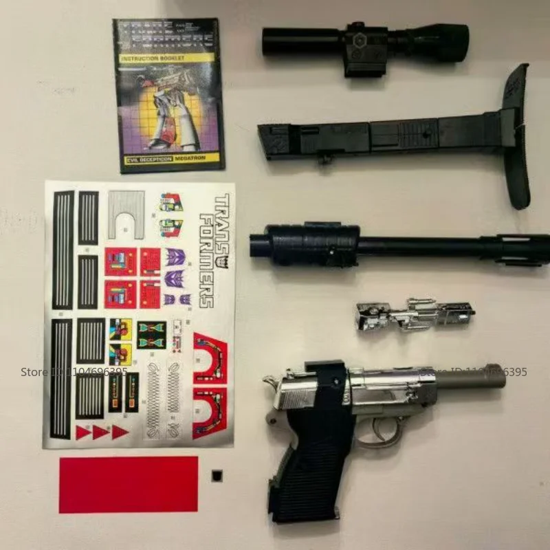 새 상품 재고 있음 오리지널 포장 장난감 G1-메가트론 모델 액션 변신 피규어 영화 및 애니메이션 인형 축제 선물