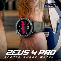 LOKMAT ZEUS 4 PRO Smart Watch 5AMT Waterproof Health Sports Monitoring Smart Notification Men Compatible with Android IOS