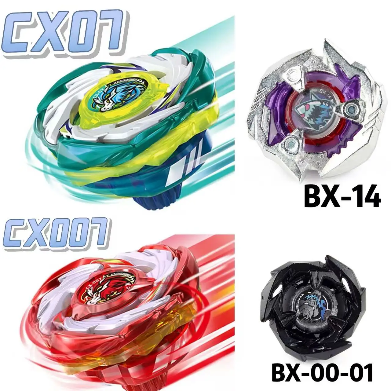 2025 nova explosão presente mistério giroscópio x brinquedo cx giroscópio CX-07 CX-007 arrancador pegasus explosão atr cx01 cx02 CX-06-1 BX-23 BX-14