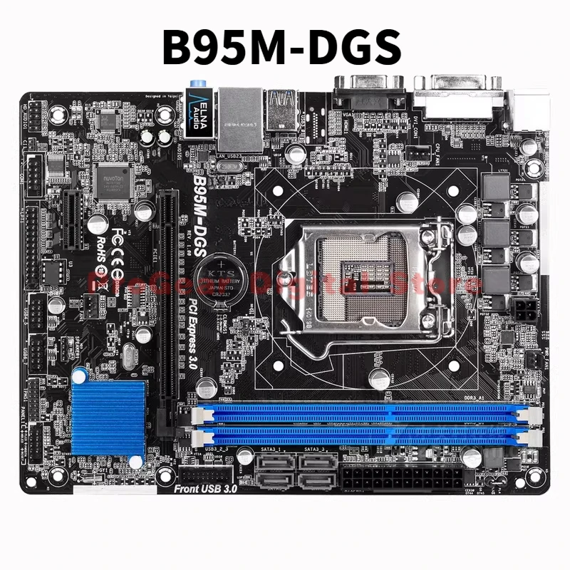 

Подходит для материнской платы ASRock B95M-DGS LGA1150 B95 mATX DDR3
