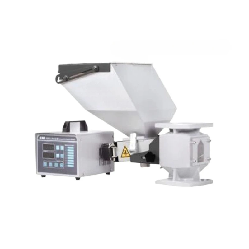 Metered color masterbatch machine Color masterbatch feeder Plastic granule batching Screw type single and double color