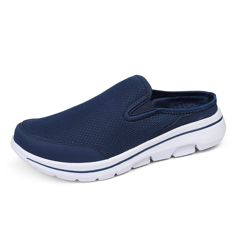 Big Size 47 48 49 Summer Men Women Half Shoes Slippers Slip On Shoes Mesh Breathable Soft Comfortable Dropshipping