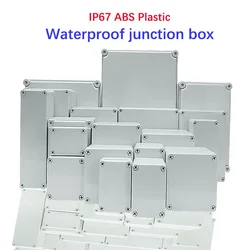 ABS plastic waterproof junction box AG Outdoor rain proof box Outdoor power housing monitoring waterproof box Seal button box