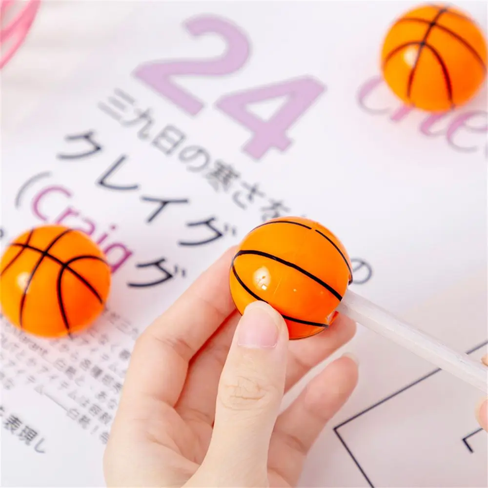 Desktop Basketball Writing Supplies Stationery Kids Student School Supplies Pen Sharpener Pencil Sharpener Sharpeners