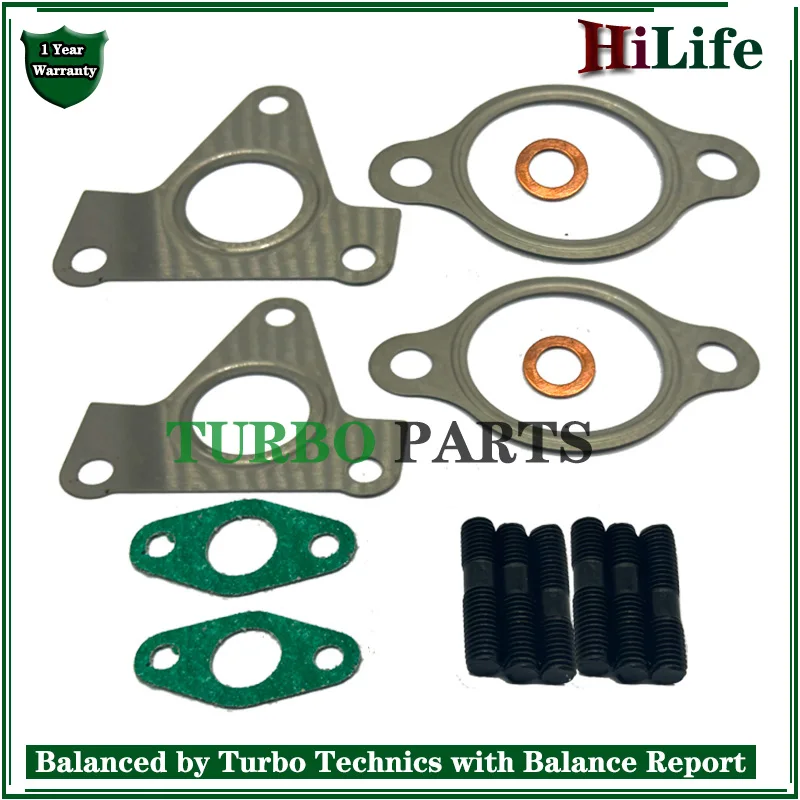 TD025 Turbo Gasket 49173-02015 Turbocharger Gasket Kits 49173-02010 For Smart Fortwo 1.0 62Kw 72Kw 84HP 98HP M 132 E 10 AL 2007