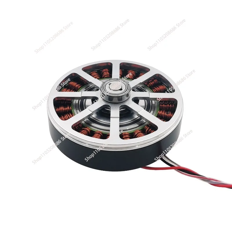 For GWK6013-9 intelligent exoskeleton robot joint frameless motor built-in, reducer motor