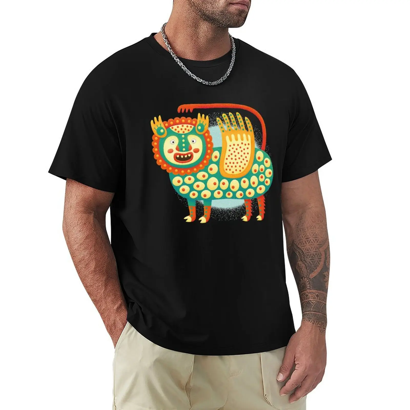 Winged Sheep T-Shirt Summer Festival T-Shirt