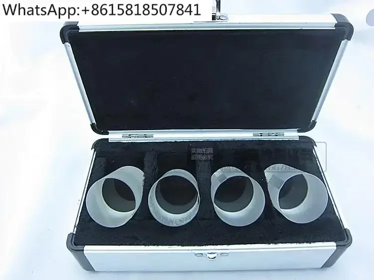 Taiwan Nakajima parallel flat crystal 0-25-50-75-100mm precision level 1 package inspection