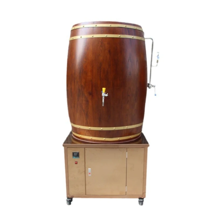 Oak craft beer fermentation tanks, homebrewing equipment, fresh beer brewing equipment, and De'ao food equipment