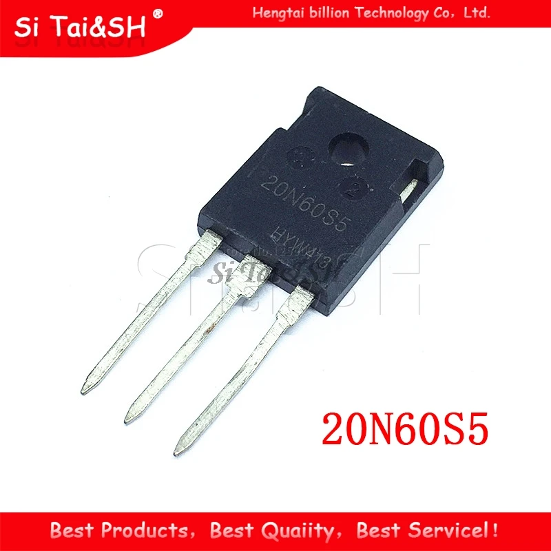 5pcs SPW20N60S5   20N60S5   SPW20N60 20N60