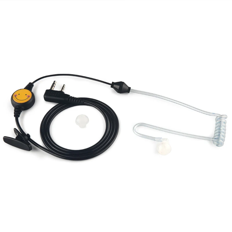 KSUN B28 Cuffie Walkie-talkie Auricolare Tipo K Walkie Talkie Auricolare per Baofeng Uv 5r Bf-888s TYT Radio