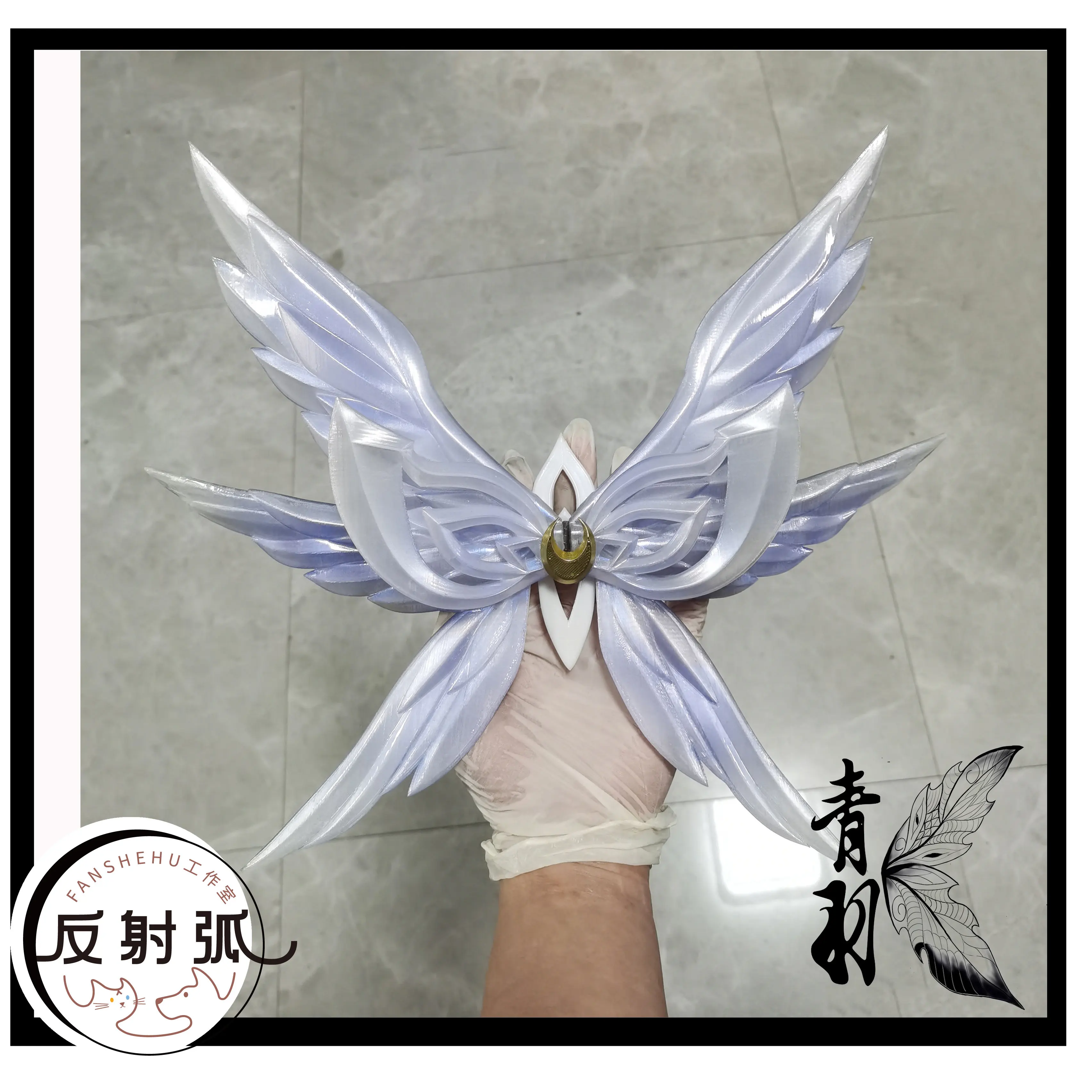 

Columbina Hyposelenia Headwear Kuutar Genshin Impact Moon Maiden Halloween Christmas Fancy Party Costumes Accessories