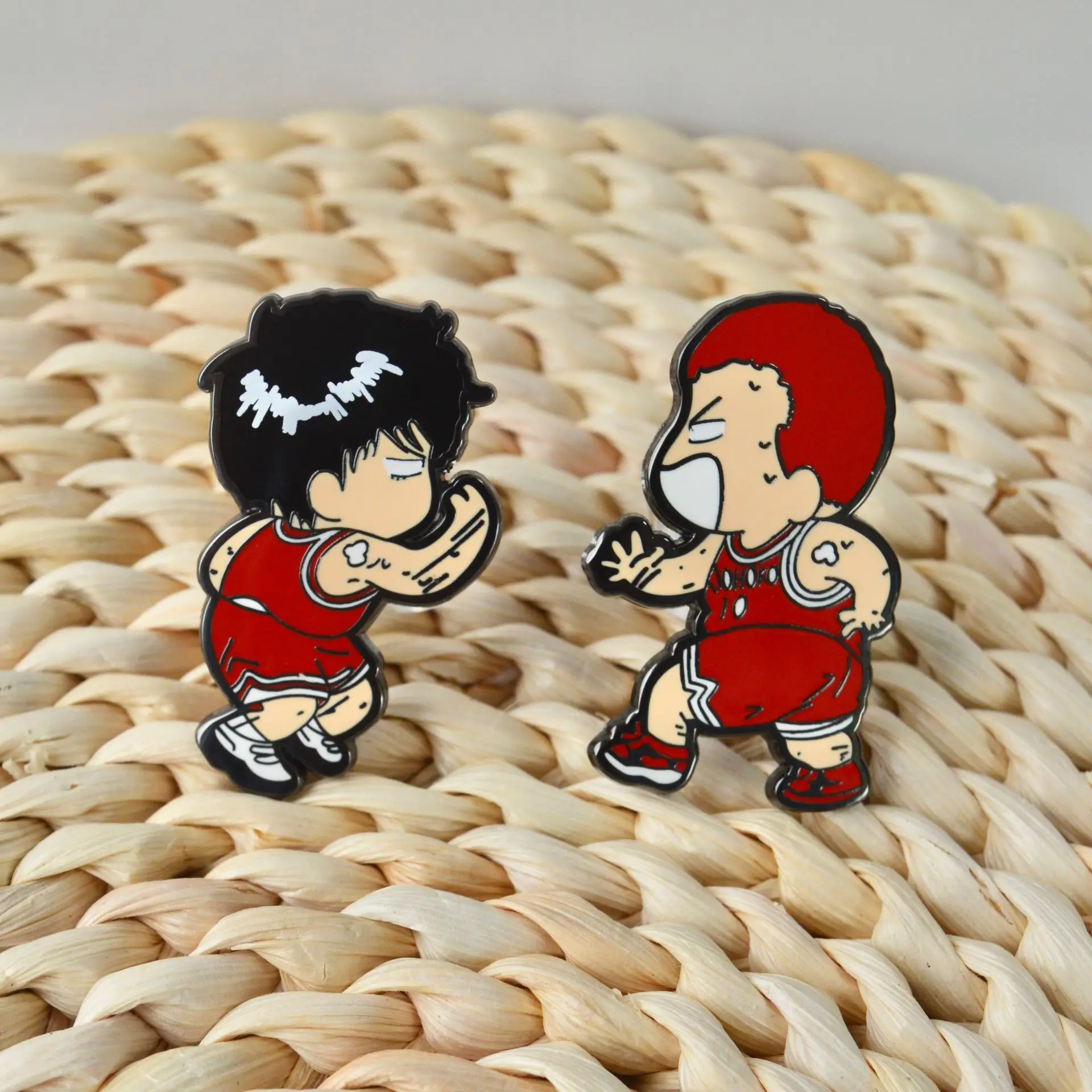 Hanamichi Sakuragi Tattoo Design: Il Ciondolo in Lega che Ha Cambiato il Mio Modo di Portare la Mia Passione per Slam Dunk