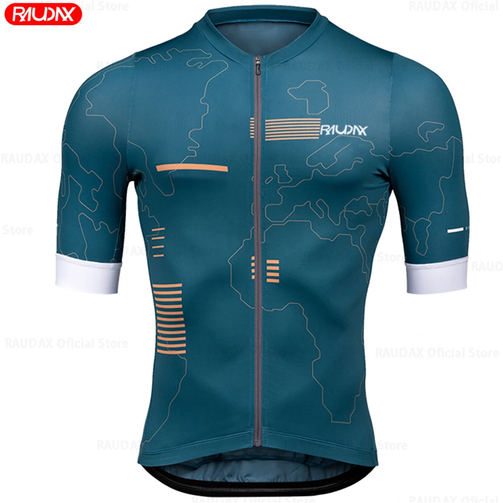 2025, Raudax Winter Radfahren Thermo-Fleece-Kleidungssets, Top-Radtrikot, Sport, Fahrrad, MTB, Reitbekleidung, warme Jacken für Herren – Detail 8