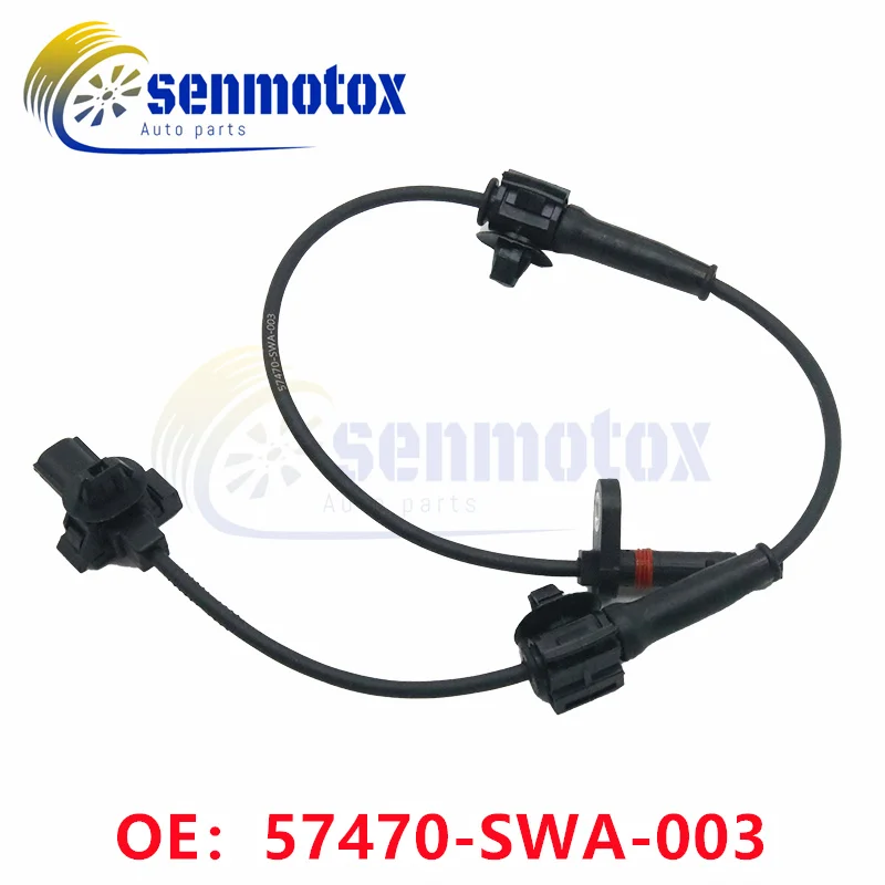 57470-SWA-003 ABS Wheel Speed Sensor Rear Right 57470SWA003 For Honda CR-V 2007-2011 Replace 57470-SWA-013 Active Sensor