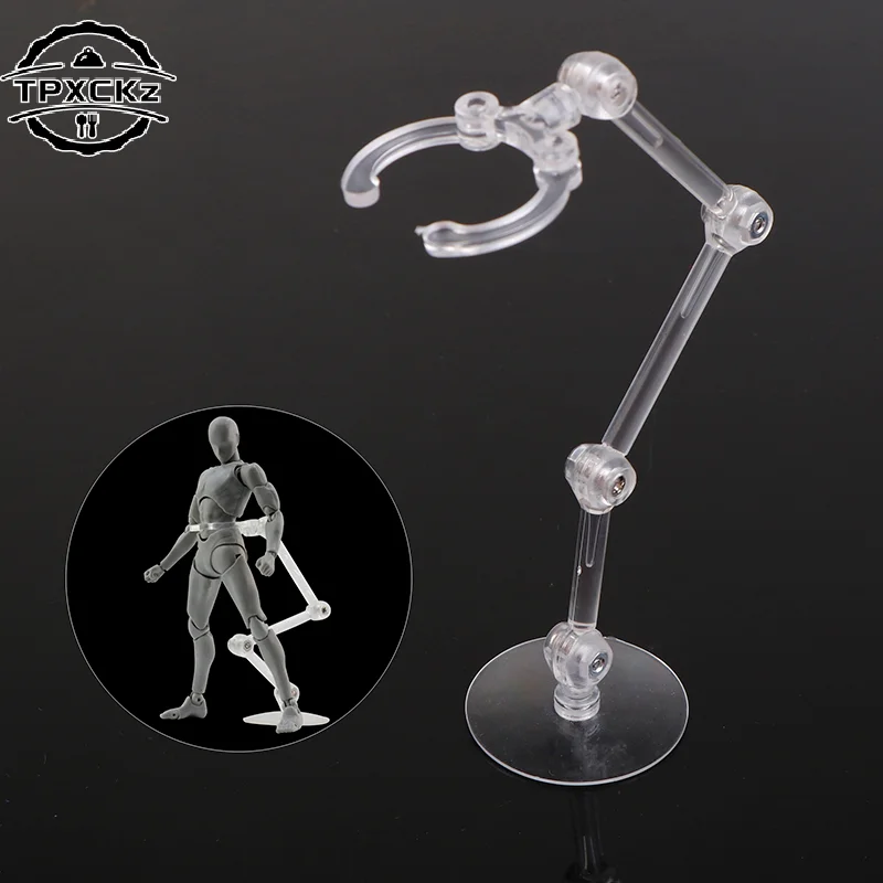 1/4pcs Action Figure Stand Transparent Stand Base SHF Saint Seiya Anime Figure Pedestal Support ForSH Figuart Doll Model Display