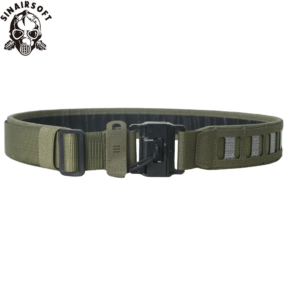 屋外多機能タクティカルベルト迷彩フィールド磁気バックルトレーニングテグリスベルト磁気バックルクイックベルト取り外し
