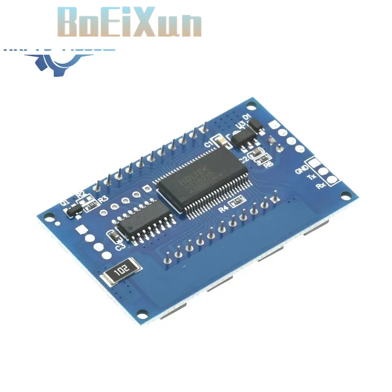 1-10pcs XY-LPWM Signal Generator Module 1Hz to 150kHz, Adjustable PWM Frequency & Duty Cycle, LCD Display, TTL Output, 5V