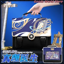In stock Dr. Ratio Danheng Silver Wolf Firefly Bag backpack Game Honkai Star Rail Cosplay Costume Halloween Birthday Gift