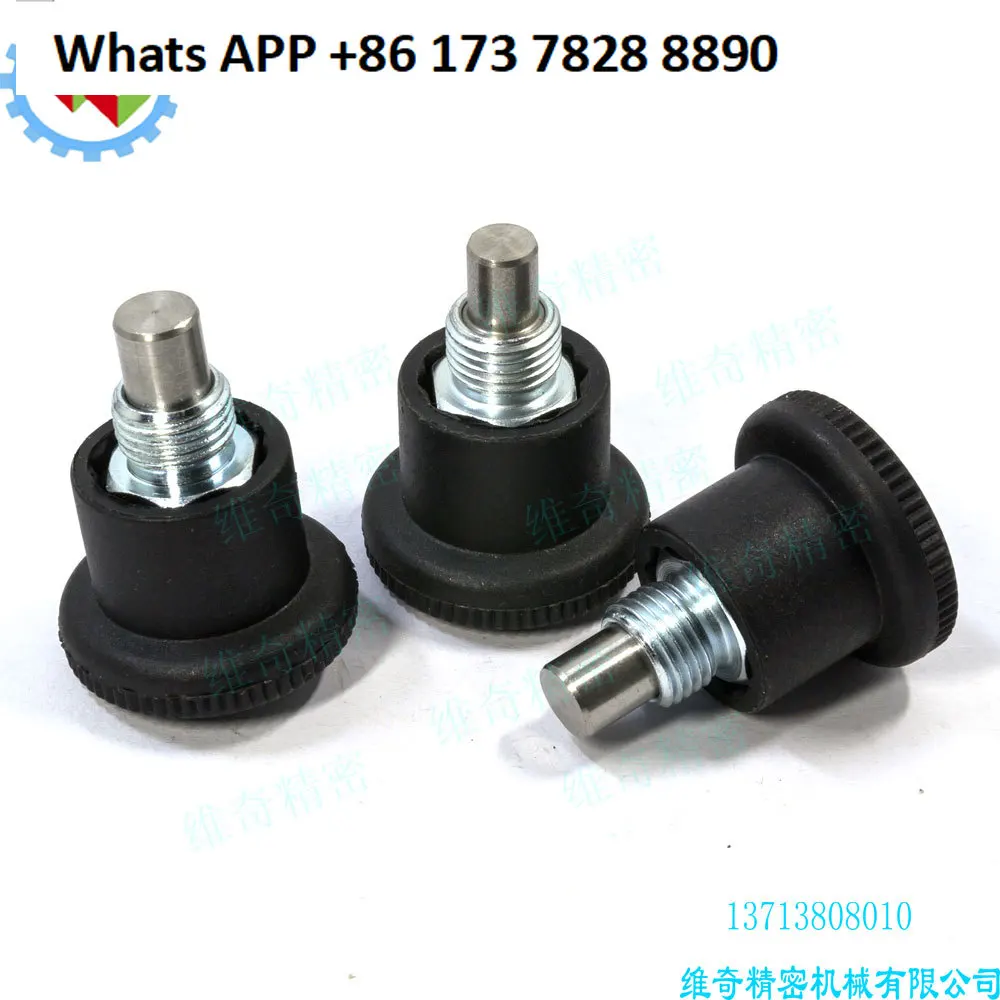 ZAC70 short pull pin indexing pin VCN218 brushed buckle, spring pull pin, knob plunger positioning column