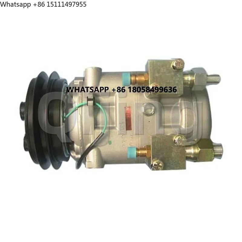 Original High Quality AC Compressor 81C06-04001-B Use for Higer Bus KLQ6728