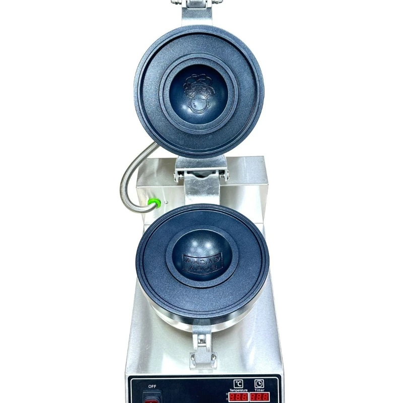 Ice cream bread UFO burger machine supports pattern changeable plug and voltage