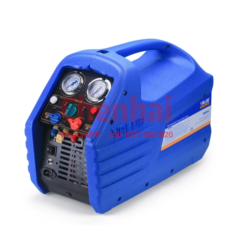 VALUE VRR12L Mini portable Refrigerant Recovery Unit air conditioning tool VRR24L/24C