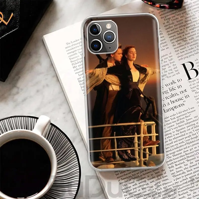 Titanic Movie Rose Jack Cover For iPhone 16 15 14 13 12 11 Pro Max Apple Phone Case X XS 7 Plus 8 + Art Customized Print Shell 1