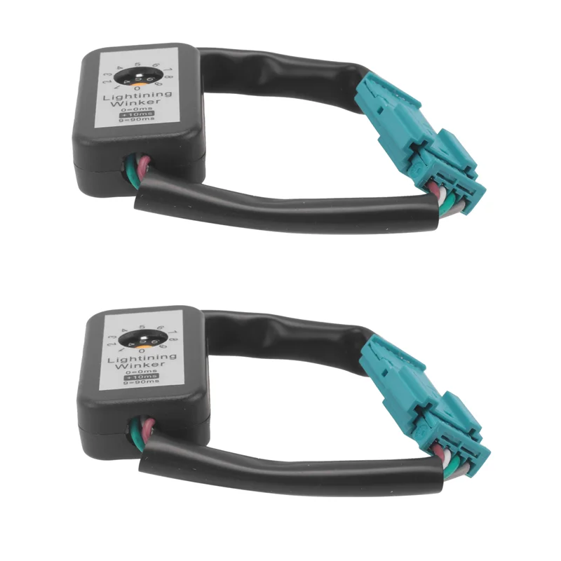 【قطرة السعر! !】 وحدة إضافة الضوء الخلفي Led 2X كابل مؤشر إشارة الانعطاف الديناميكي لسيارات BMW 5 Series F10 F18 Lci G30 G