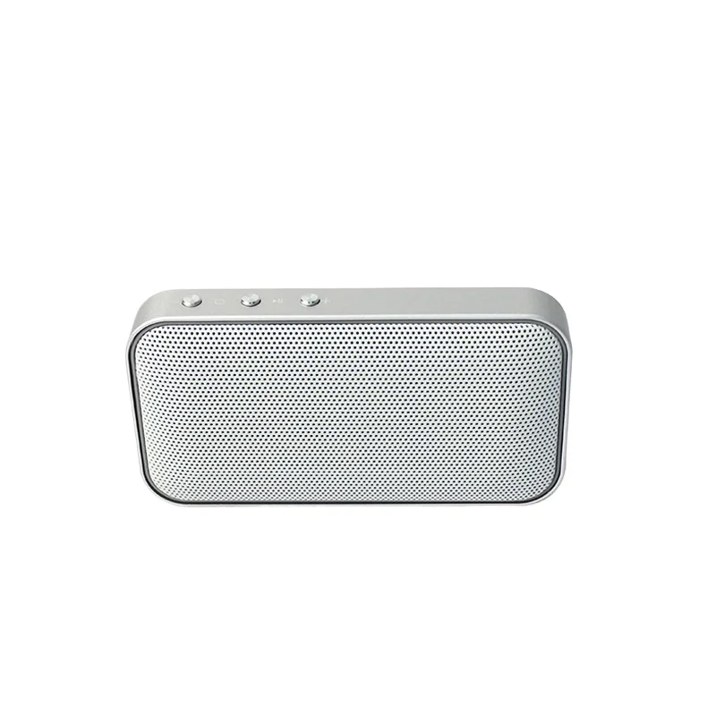 

Wireless Outdoor Portable Ultra-thin Bluetooth Speaker Small Steel Cannon Electronic Gifts Mini Pocket Audio