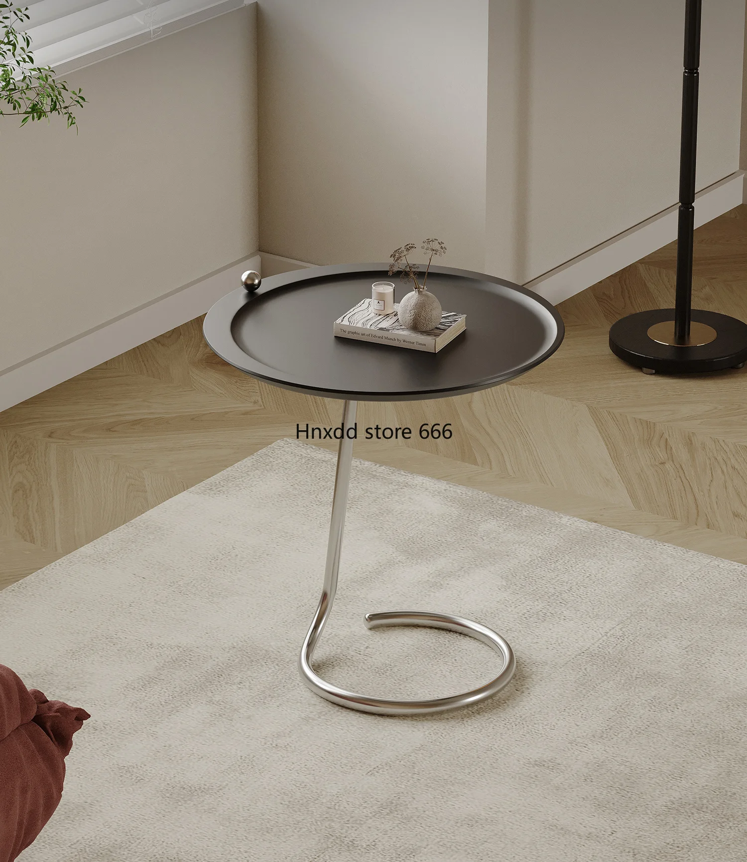 

Minimalist creative small coffee table for home use