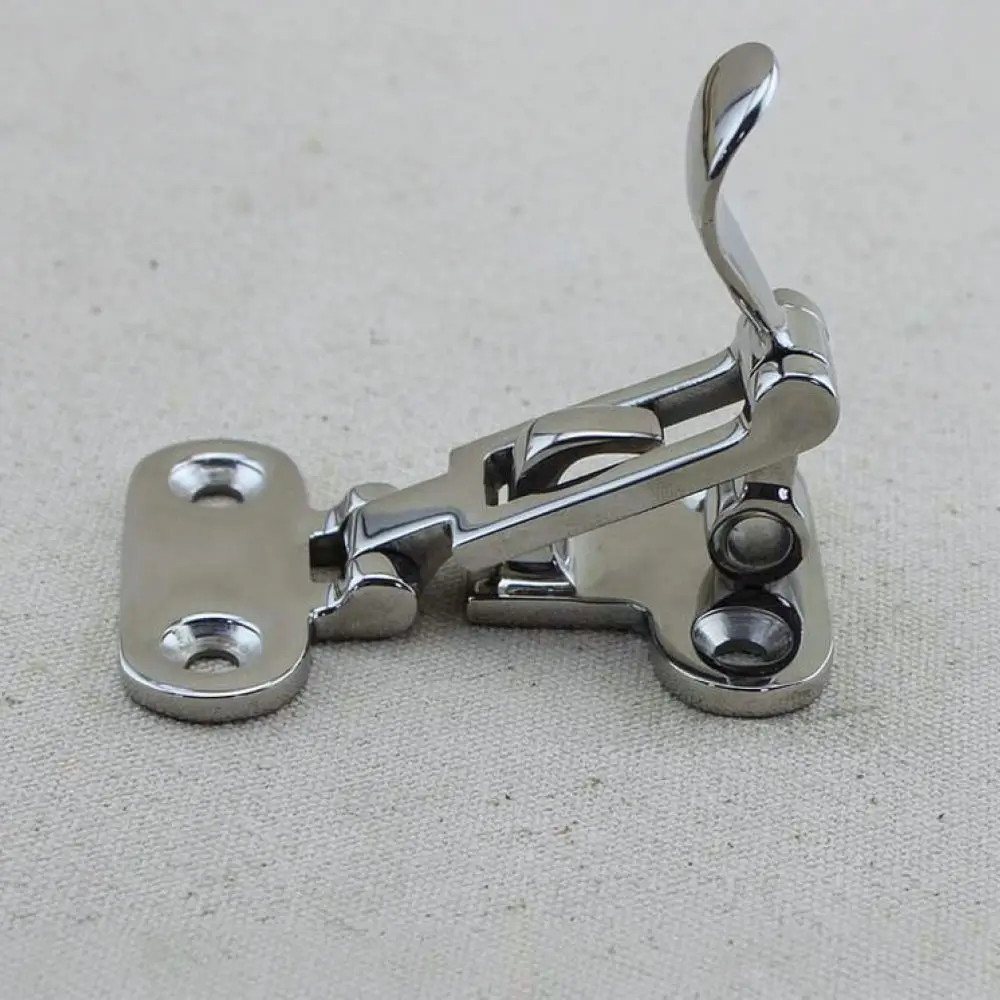 Robust 316 Stainless Steel Toggle Latch For Z W Boat Marine Yacht Cabin Storage Box Hasp Metal Hardware Secure Fastener - view 5