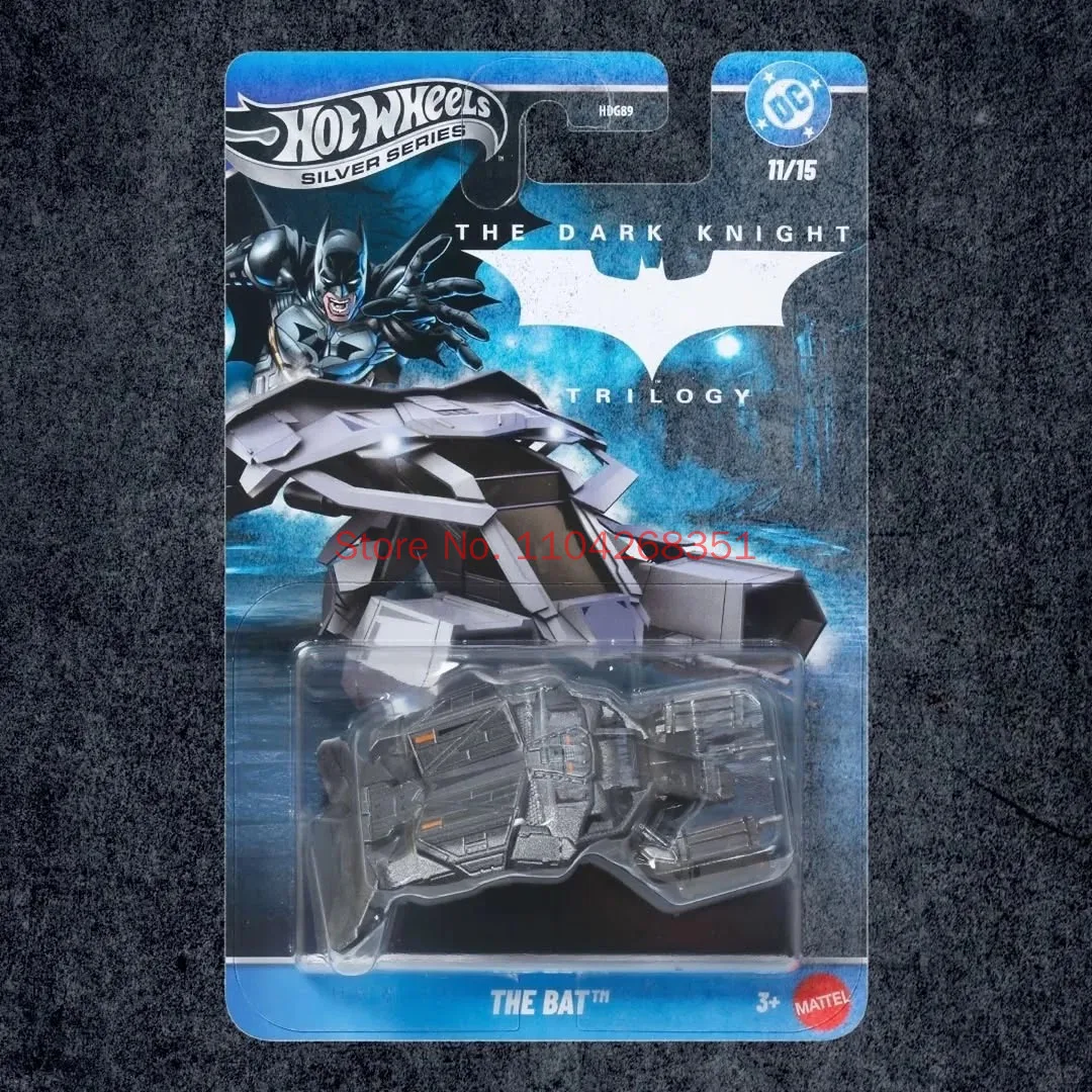 Original Hot Wheels Car Batman Toys 1/64 Diecast Joker Time Taxi Classic Series Batmobile The Bat Model Vehicles Birthday Gift