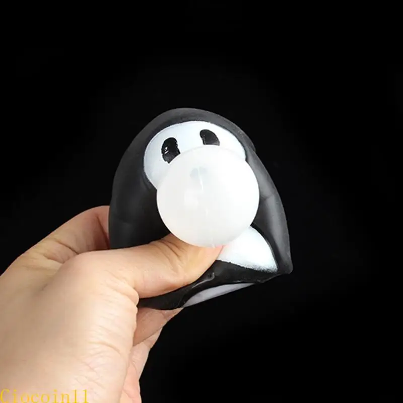Y1ub Halloween Stress Ball Spielzeug für -out -Balls Party bevorzugt zufällige Stile