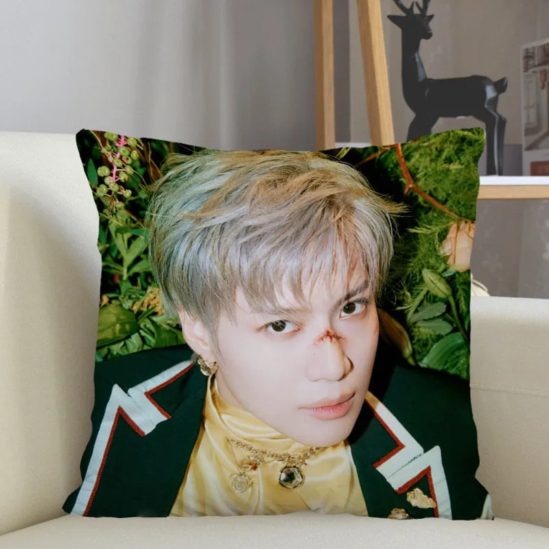 Musife SHINee Taemin Pillowcase Sofa Decorative Cushion Cover Pillowcase Home Decor Drop Shipping Wholesale 04.24