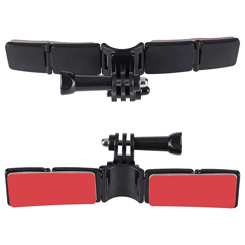 DT42-TUYU Motorcycle Helmet Chin Mount Holder Kit For Gopro Hero 9 8 7 6 Action Camera Accessories