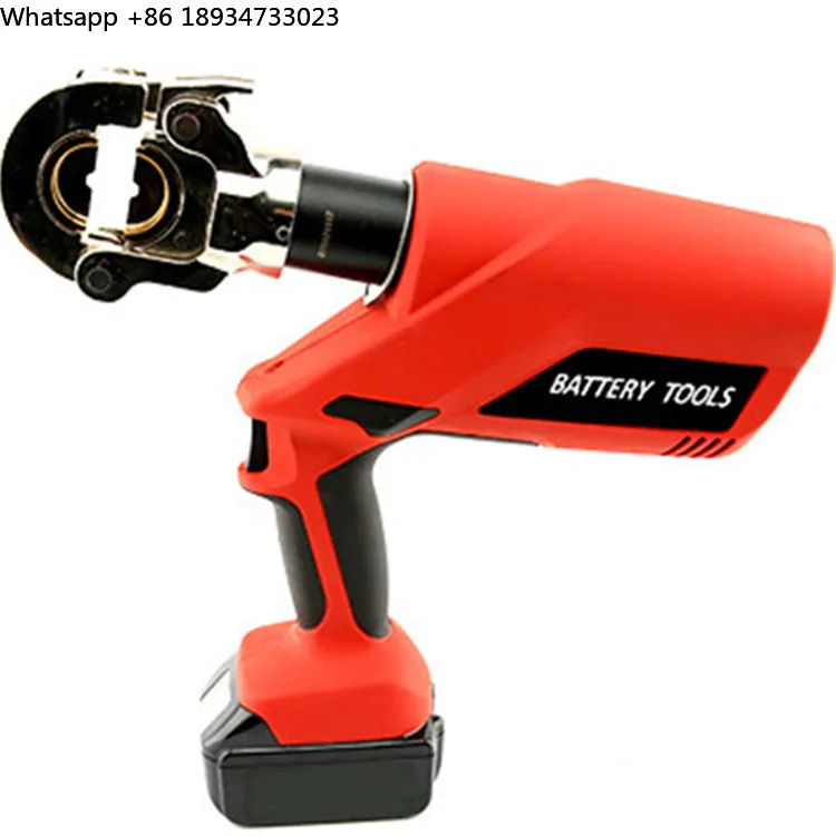 

Портативные гидравлические обжимные клещи из нержавеющей стали с электроприводом от литиевой батареи, простая зарядка