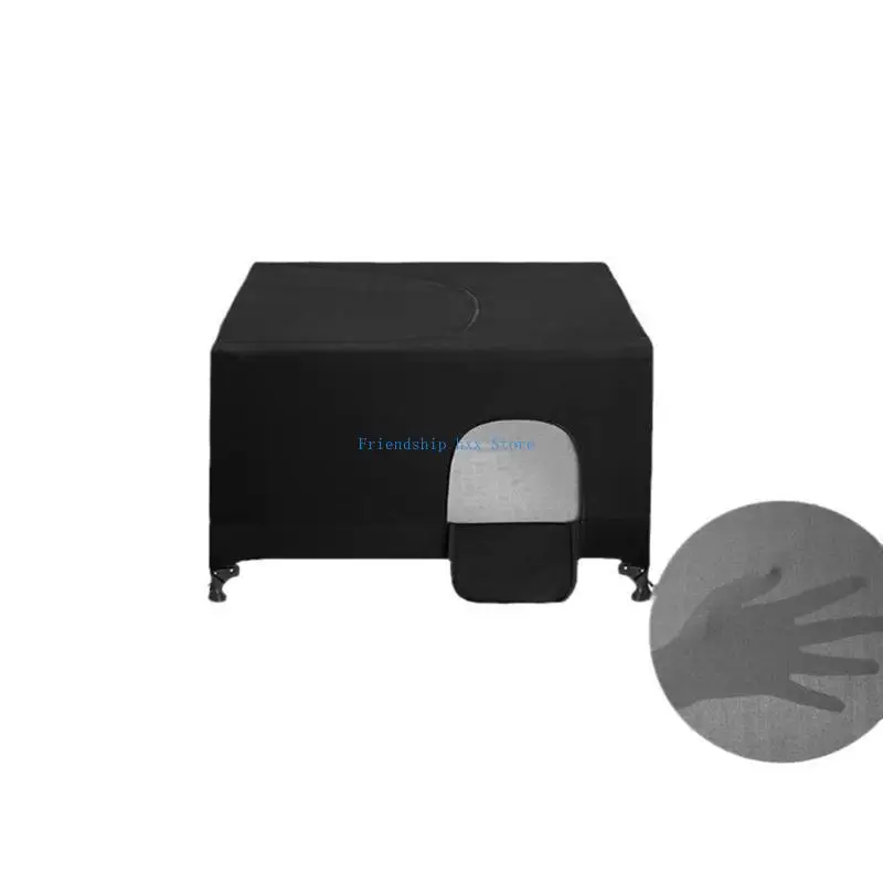 F1CB غطاء مظلة سرير محمول للأطفال الرضع من أجل سرير اللعب يضمن إدارة الضوء بشكل فعال وجيد التهوية