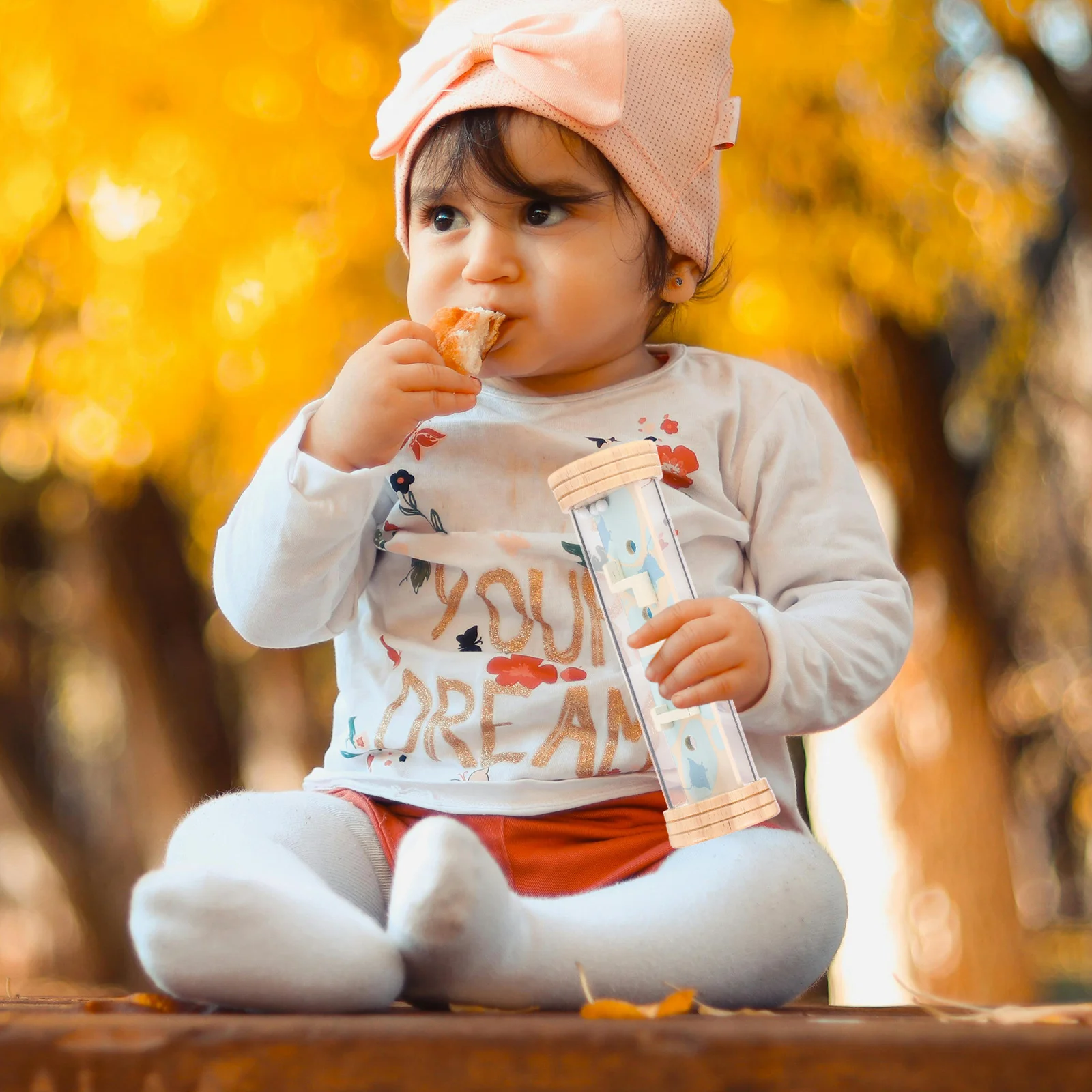 Baby Musical Instrument Hand Percussion Instruments Sensory Play Toy Infant Rain Stick Kids' Early Learning