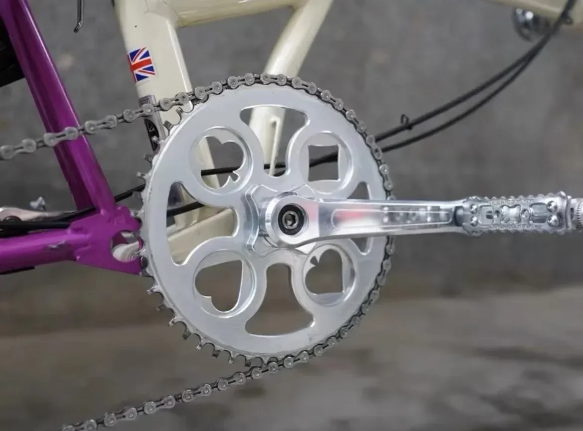 PAUL Poker Cranks Return to the ancients Chainrings 46T Limited and out of print