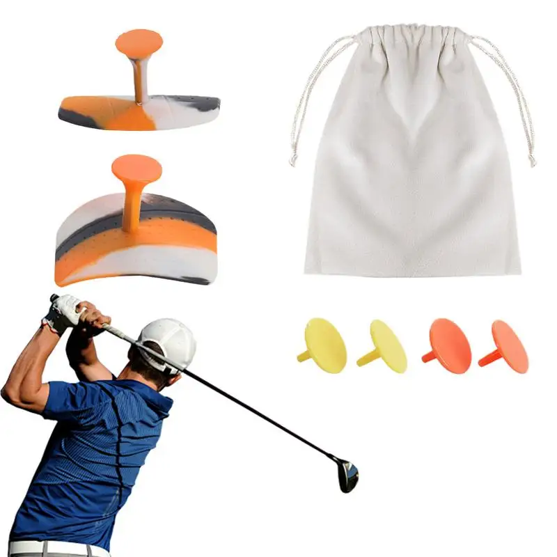

Golf T Grip Training Aid Swing Trainer Posture Corrector Soft Club Grip Pad For Swing Practice Golf Training Aid Accessories For
