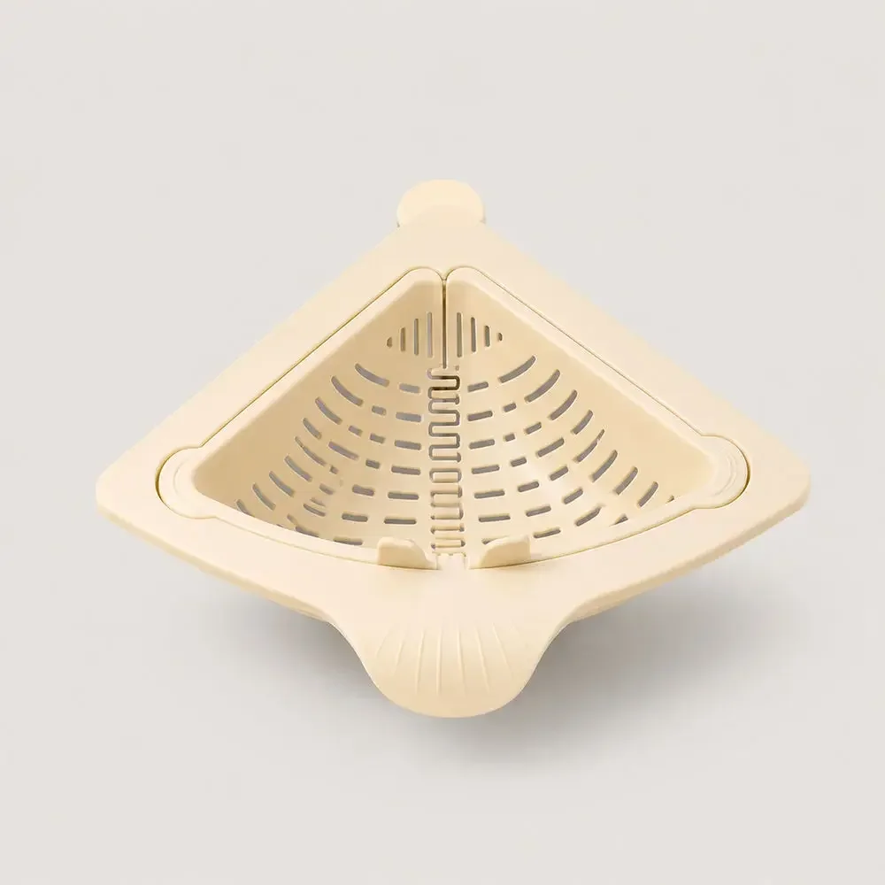Magnetic Sink Food Waste Strainer Basket Kitchen Scraps Drain Design Countertop Organization Vegetable Peel Catcher Filter Bin