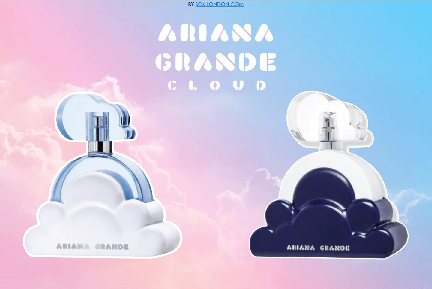 100 مللي عطر White & Grand Cloudmass عطر أريانا للسيدات عطر أرجواني كلاودز وردي سحابة 100 مللي للنساء أو دو برفوم