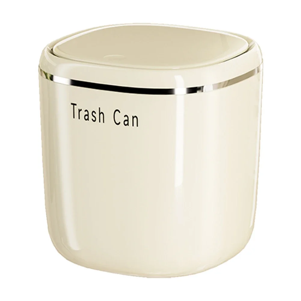 Home Decoration Cute Waste Basket Compact Garbage Can Compact Trash Can Elegant Decor Everyday Clutter Storage For Home Storage