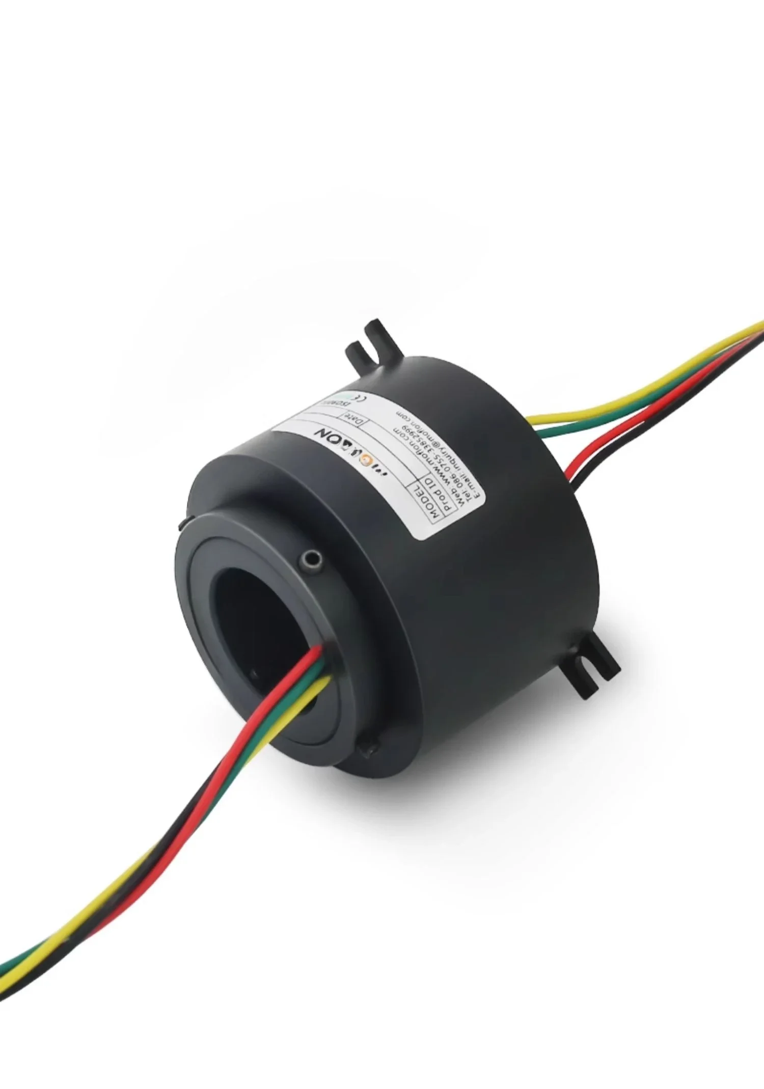 

Speed Slip Ring Collector Ring Collector Ring High-speed Rotation 0-3000RPM, 2-24 Channels