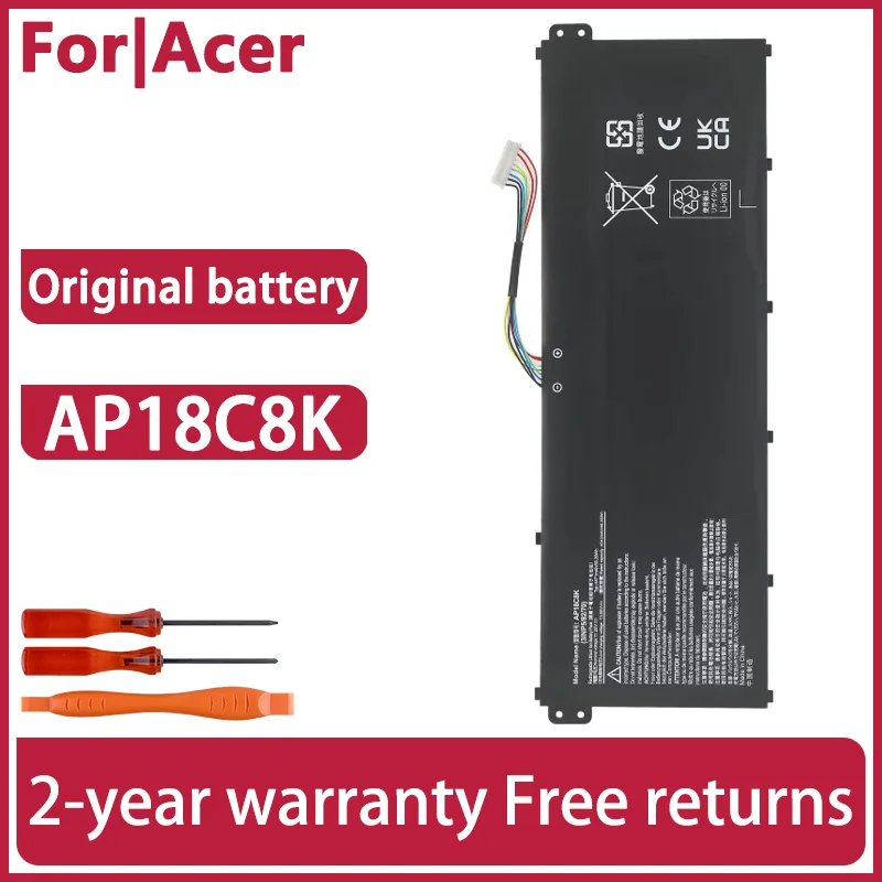 Новый аккумулятор для ноутбука AP18C8K AP18C4K для Acer Aspire 5 A515-43/44/56 A715-75G C933-C3CP CB315-3H EUN314-51W P214-52 SF314-57
