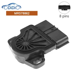 Posição do acelerador ODIIO para Mitsubishi Outlander, Sensor TPS, 20GEGT2000R, MR475080, MR578862, MR578790, 2.4L